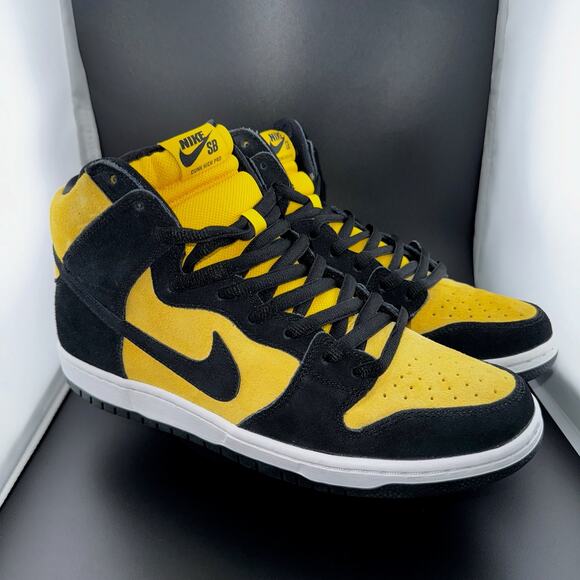 Nike Other - Nike SB Dunk High Pro Reverse Goldenrod